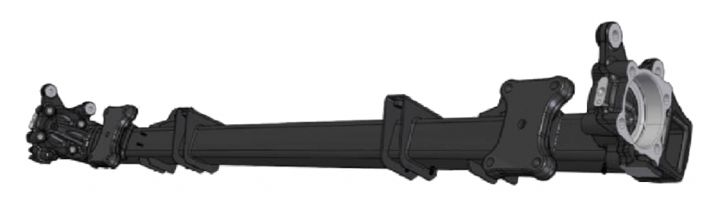 Special applications — Masted Assembly