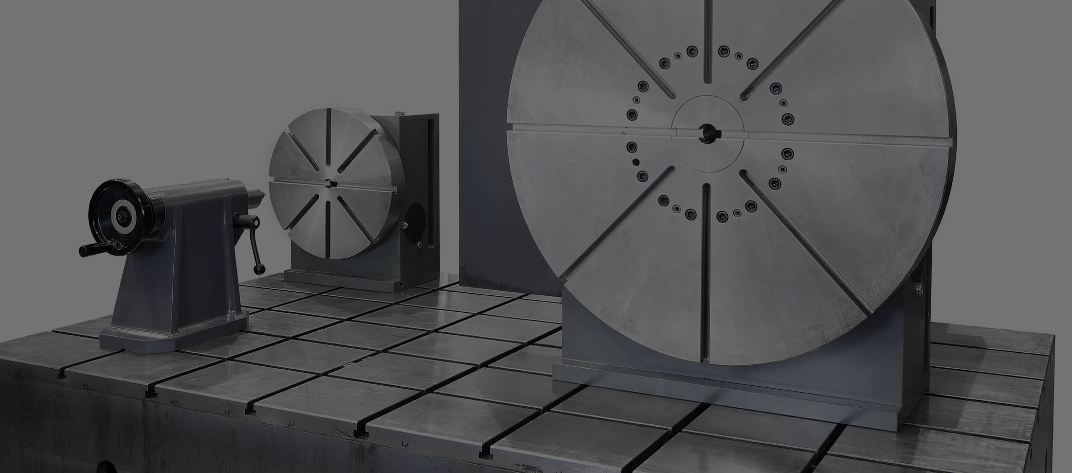 Rotary and indexing tables — Masted Assembly